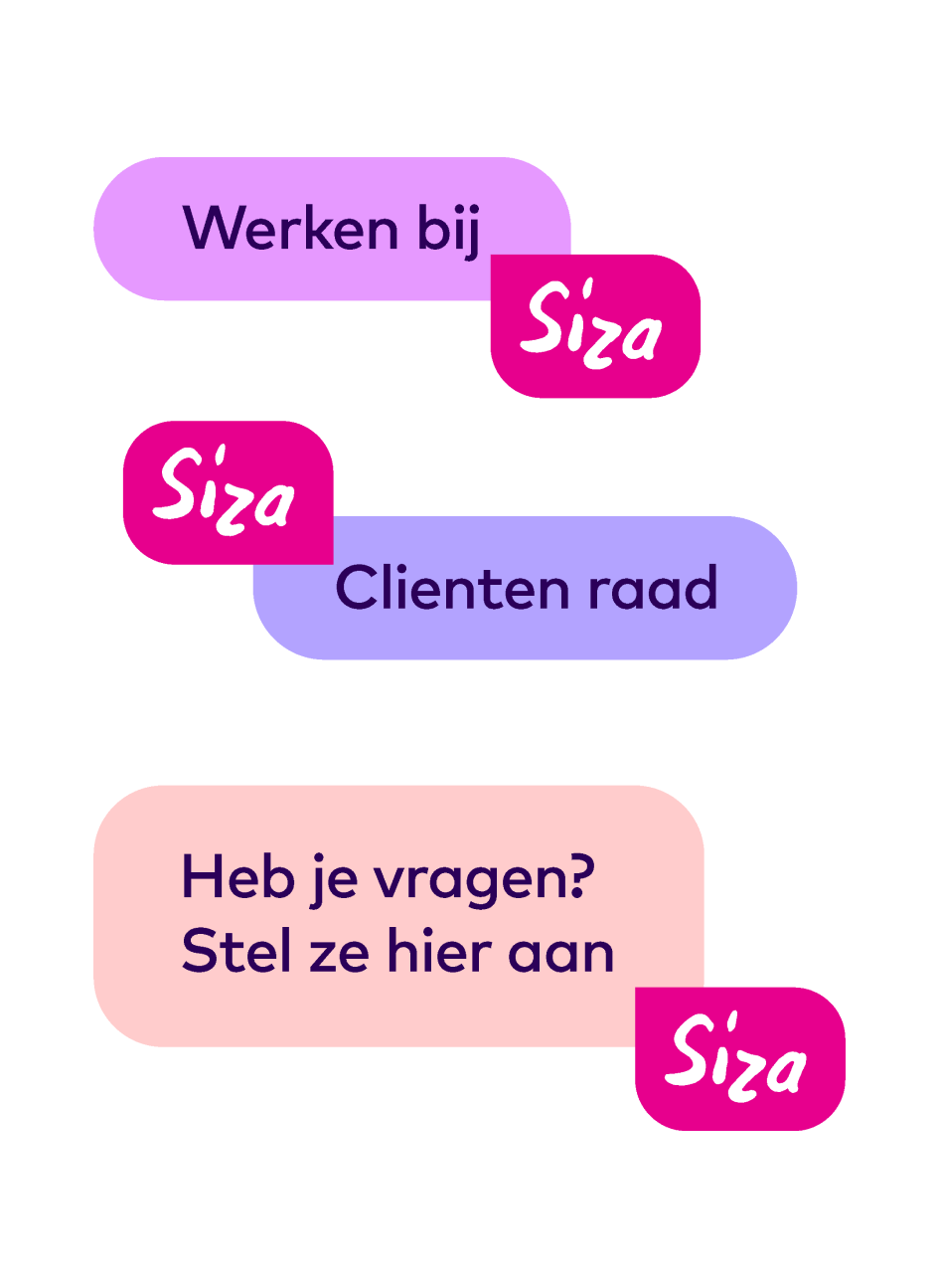 Merkadvies Siza - subcommunicatie constructie