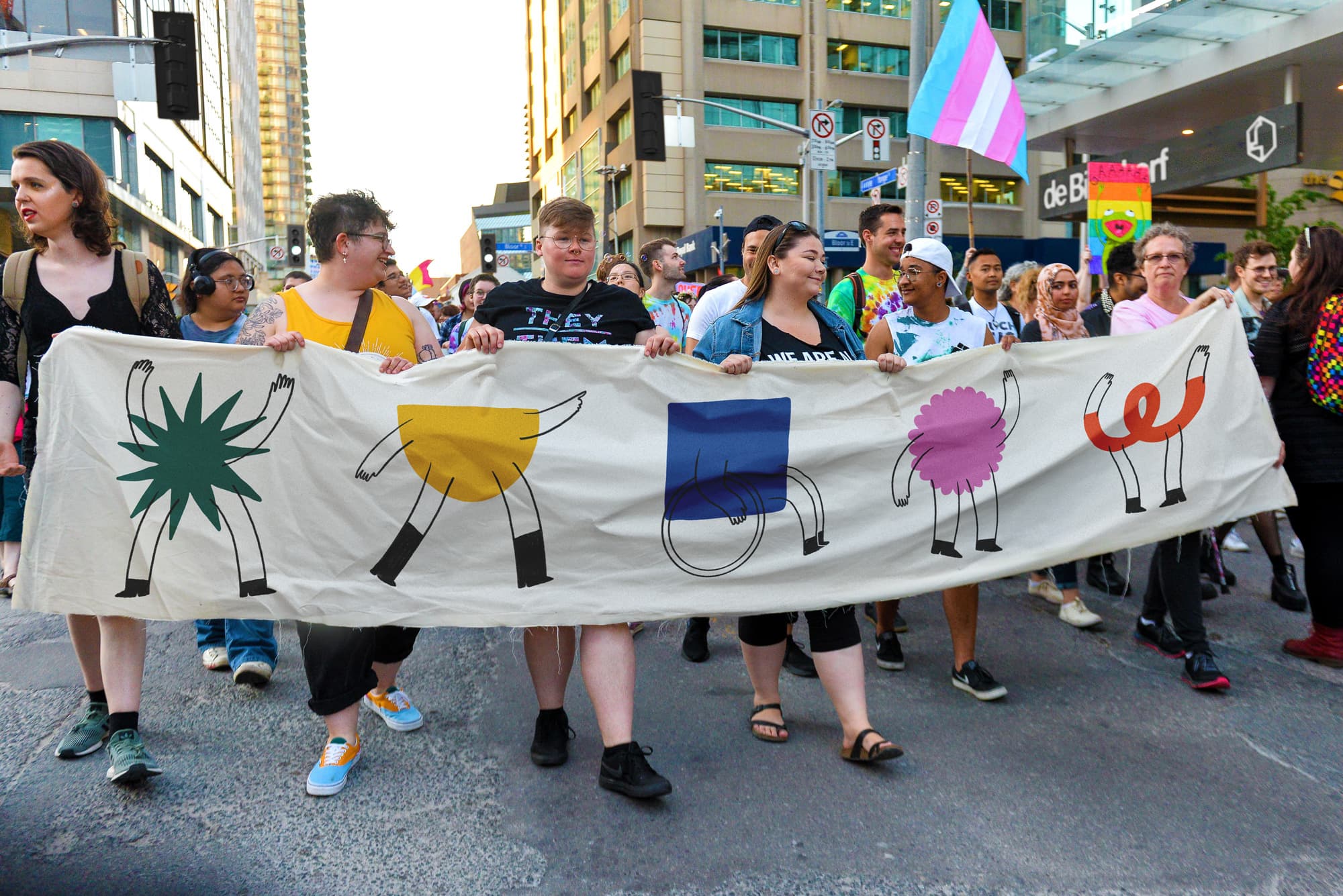 Rebranding transgender netwerk